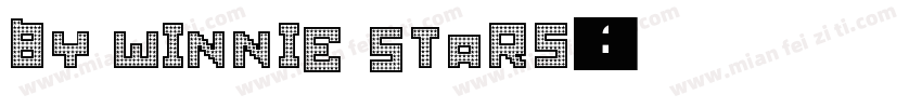 BY Winnie Stars字体转换